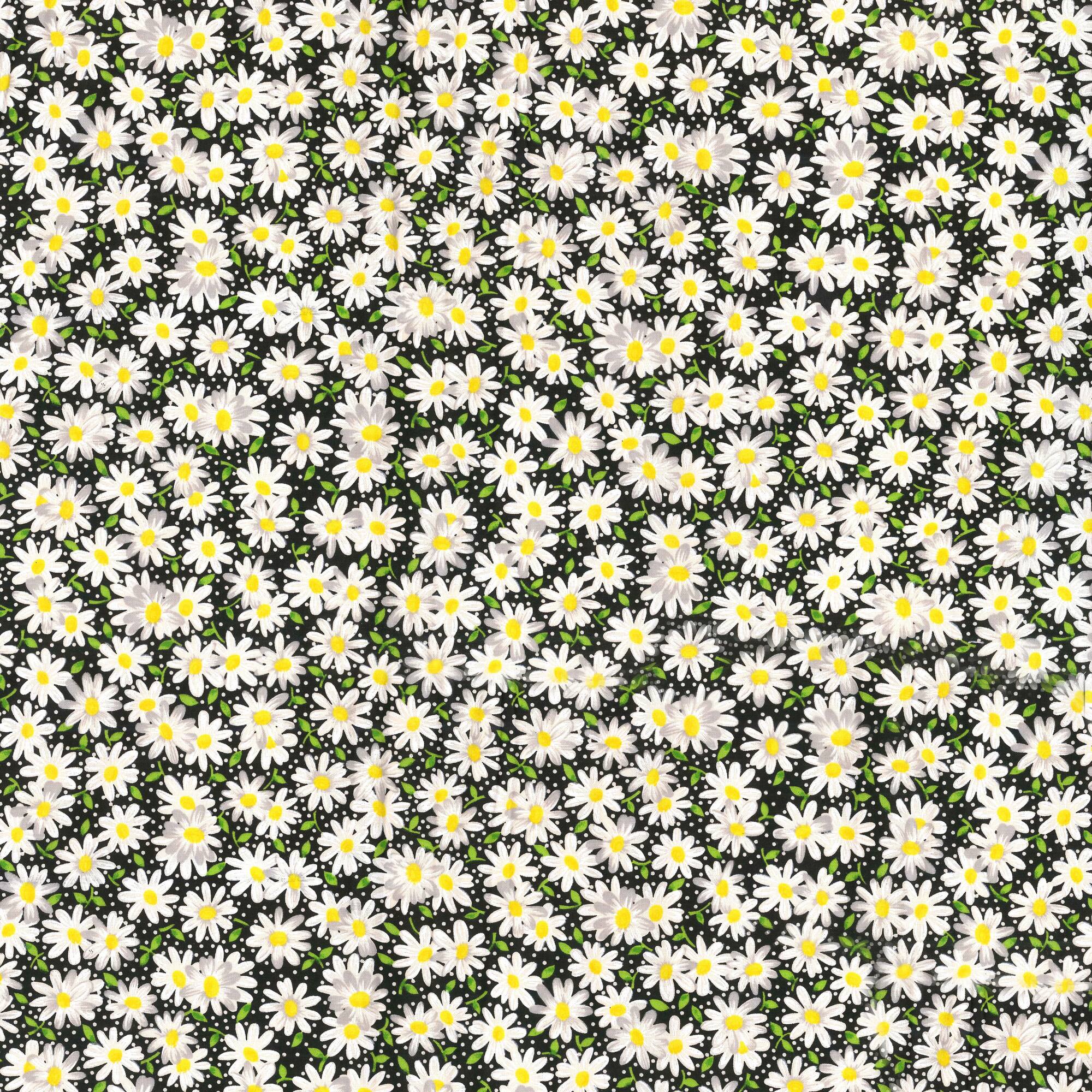 Fabric Traditions Daisies Cotton Fabric